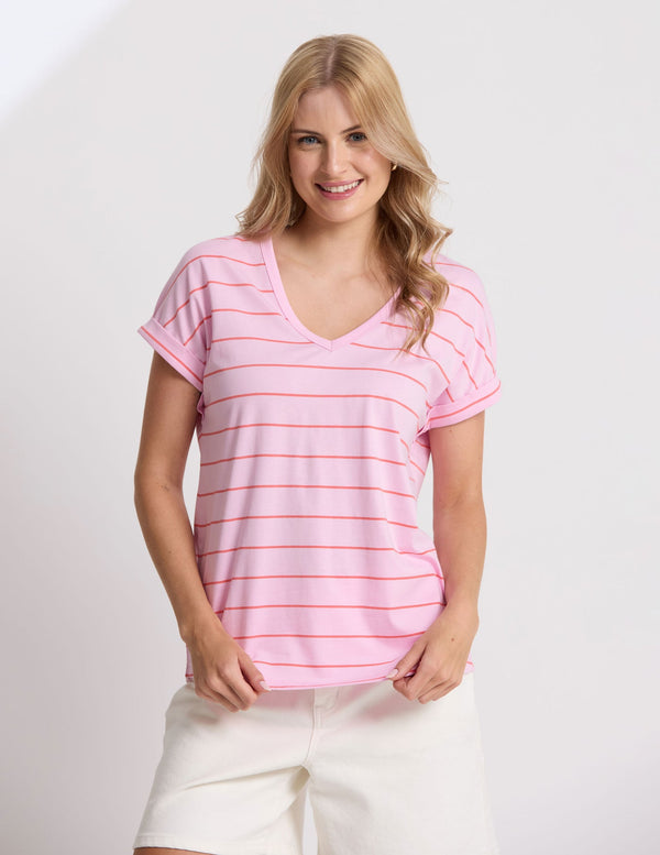Stella & Gemma - Soho Cuff Tee